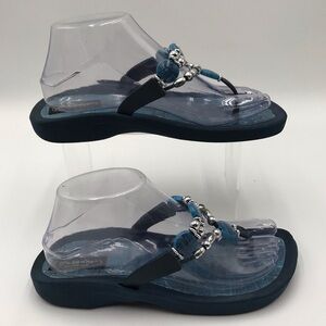 Women’s Grandco Beaded Thong Sandals